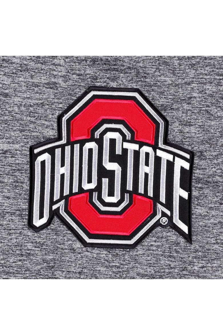 Men's Charcoal Ohio State Buckeyes Camo Pullover Hoodie, Alternate, color, Charcoal