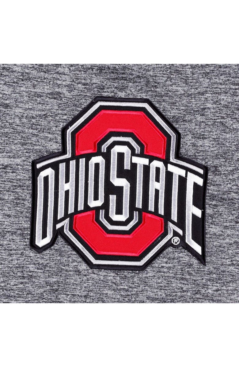 PROFILE Men's Charcoal Ohio State Buckeyes Camo Pullover Hoodie, Alternate, color,
