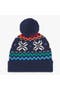 selected Navy Snowflake Fair Isle