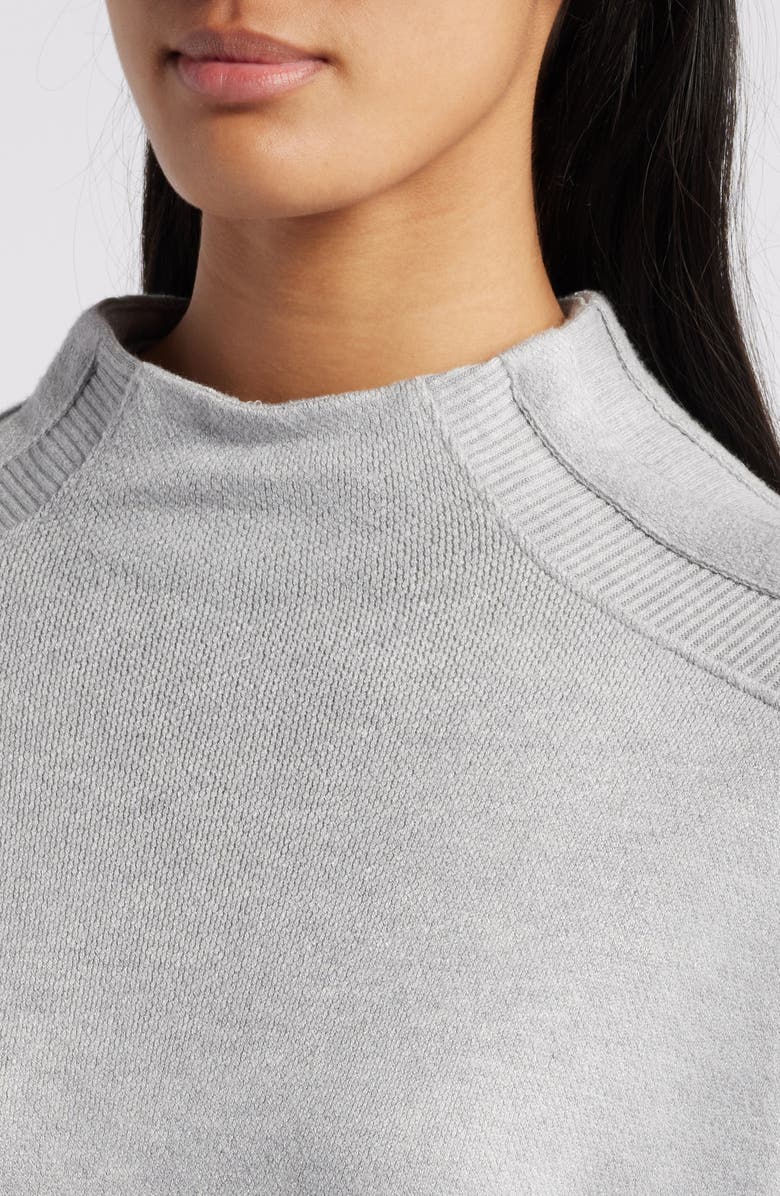 Wit & Wisdom Funnel Neck Knit Top, Alternate, color,