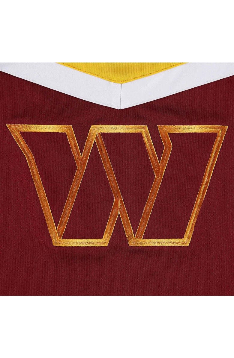 Outerstuff Girls Youth Burgundy Washington Commanders Spirit Cheerleader Two-Piece Set, Alternate, color, 