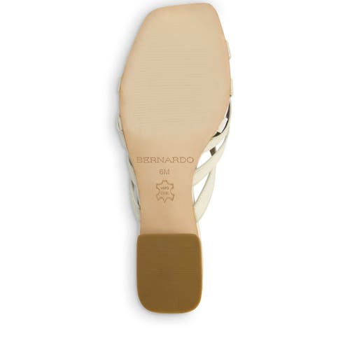 BERNARDO FOOTWEAR BERNARDO FOOTWEAR JACIN LOW HEEL SANDAL