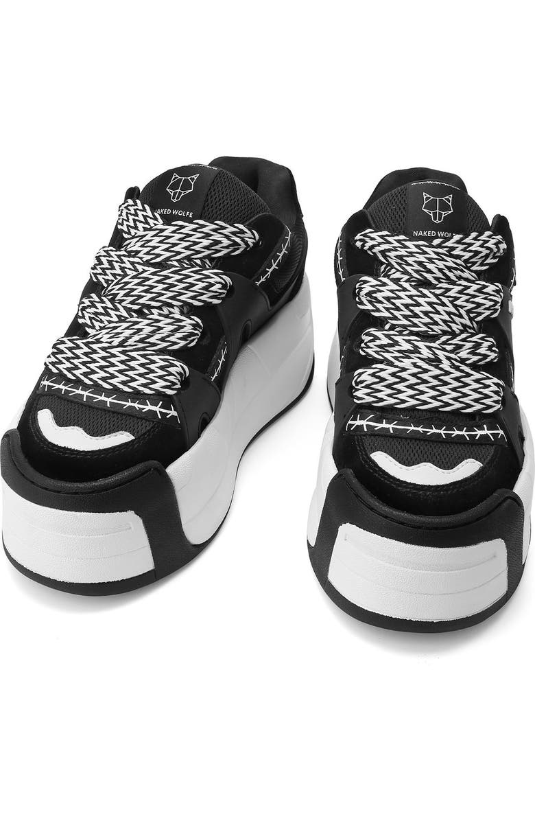 NAKED WOLFE Slider Platform Sneaker, Alternate, color,