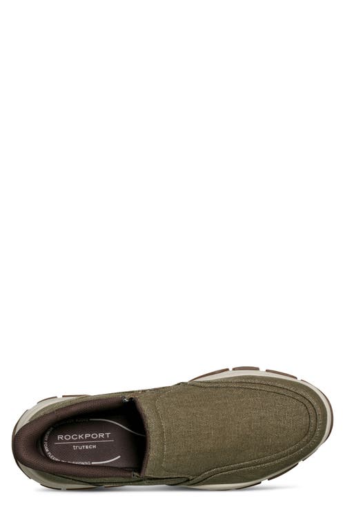 Rockport Reece 2 Slip-on Sneaker In Light Brown