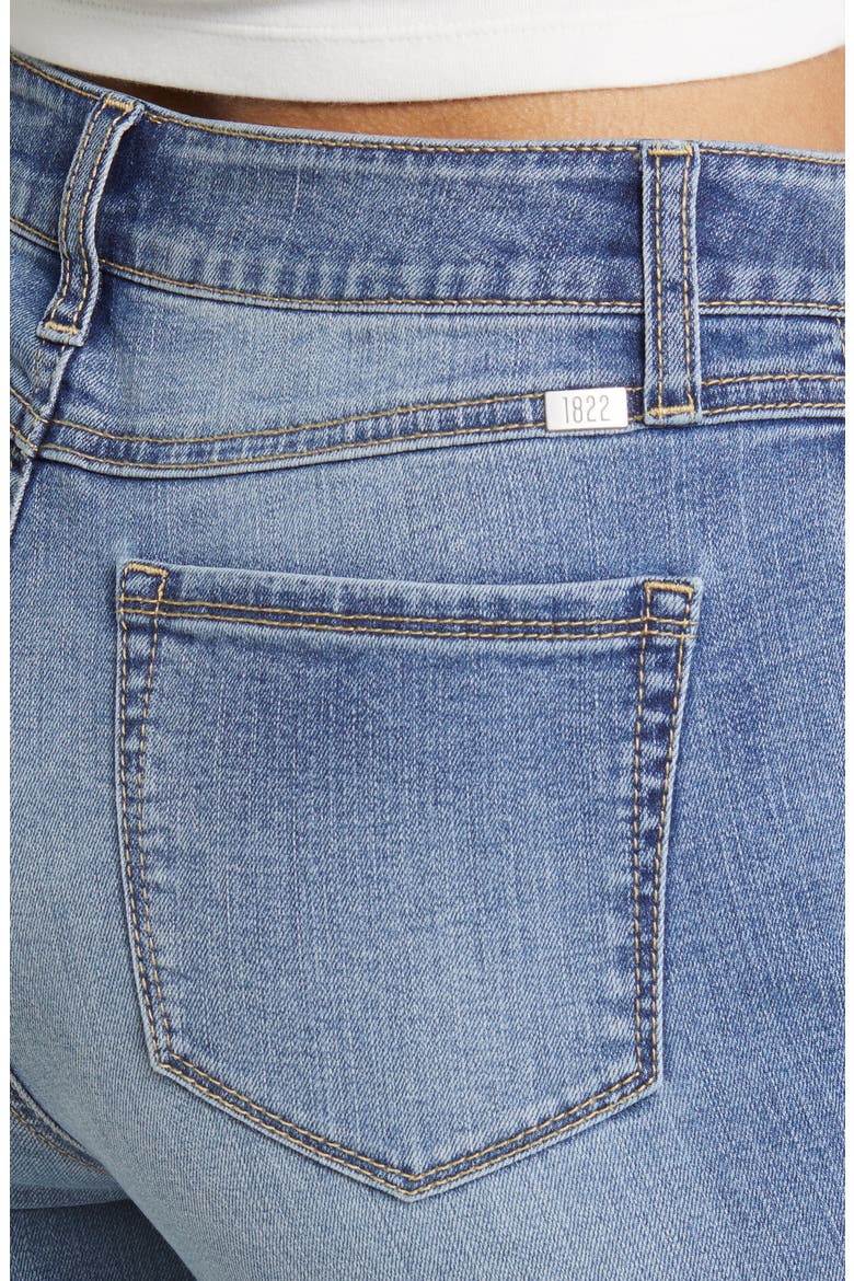 High Waist Wide Leg Jeans, Alternate, color, SLOANE