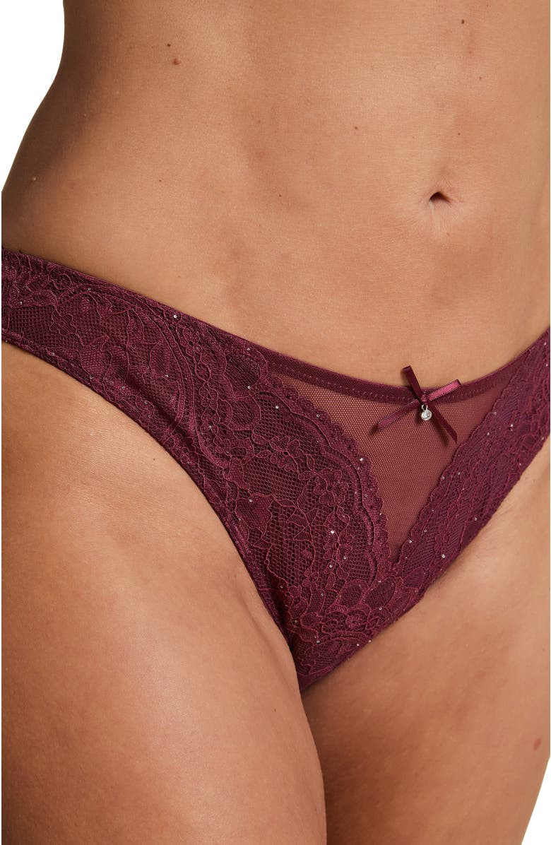 Hunkemöller Isadora Brazilian, Alternate, color, Red