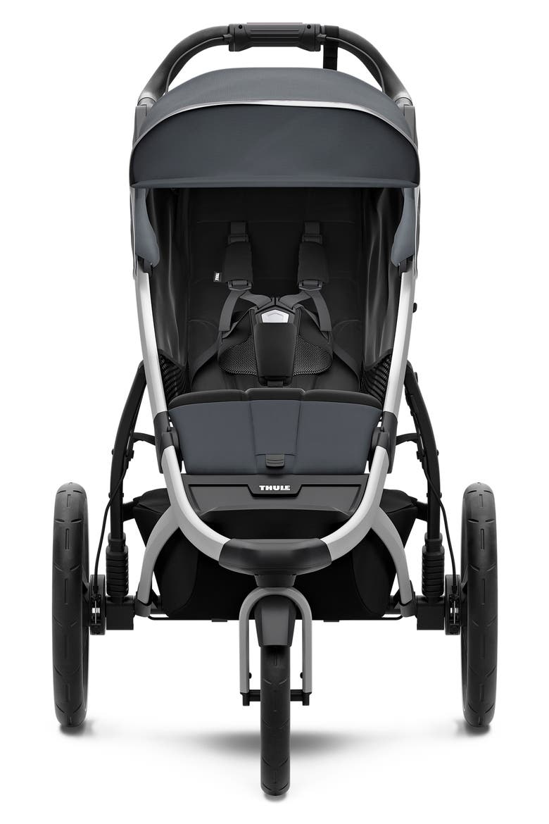 Urban Glide 2 Single All Terrain Stroller Bundle, Alternate, color, DARK SHADOW