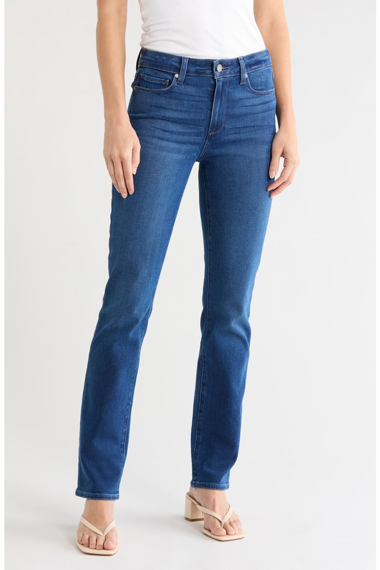 Hoxton High Waist Straight Leg Jeans, Main, color, MYLES