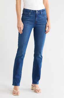 Hoxton High Waist Straight Leg Jeans