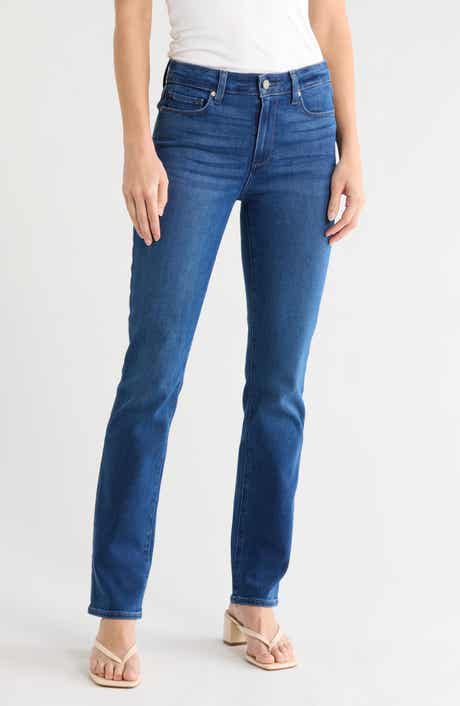 Hoxton High Waist Straight Leg Jeans