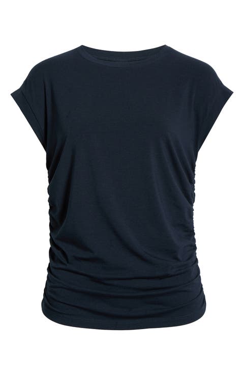 Breezy Ruched Top