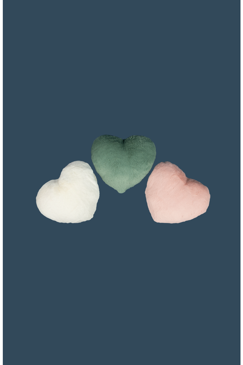 Super Sized Heart to Hug Pillow with Pocket, Alternate, color, Sage