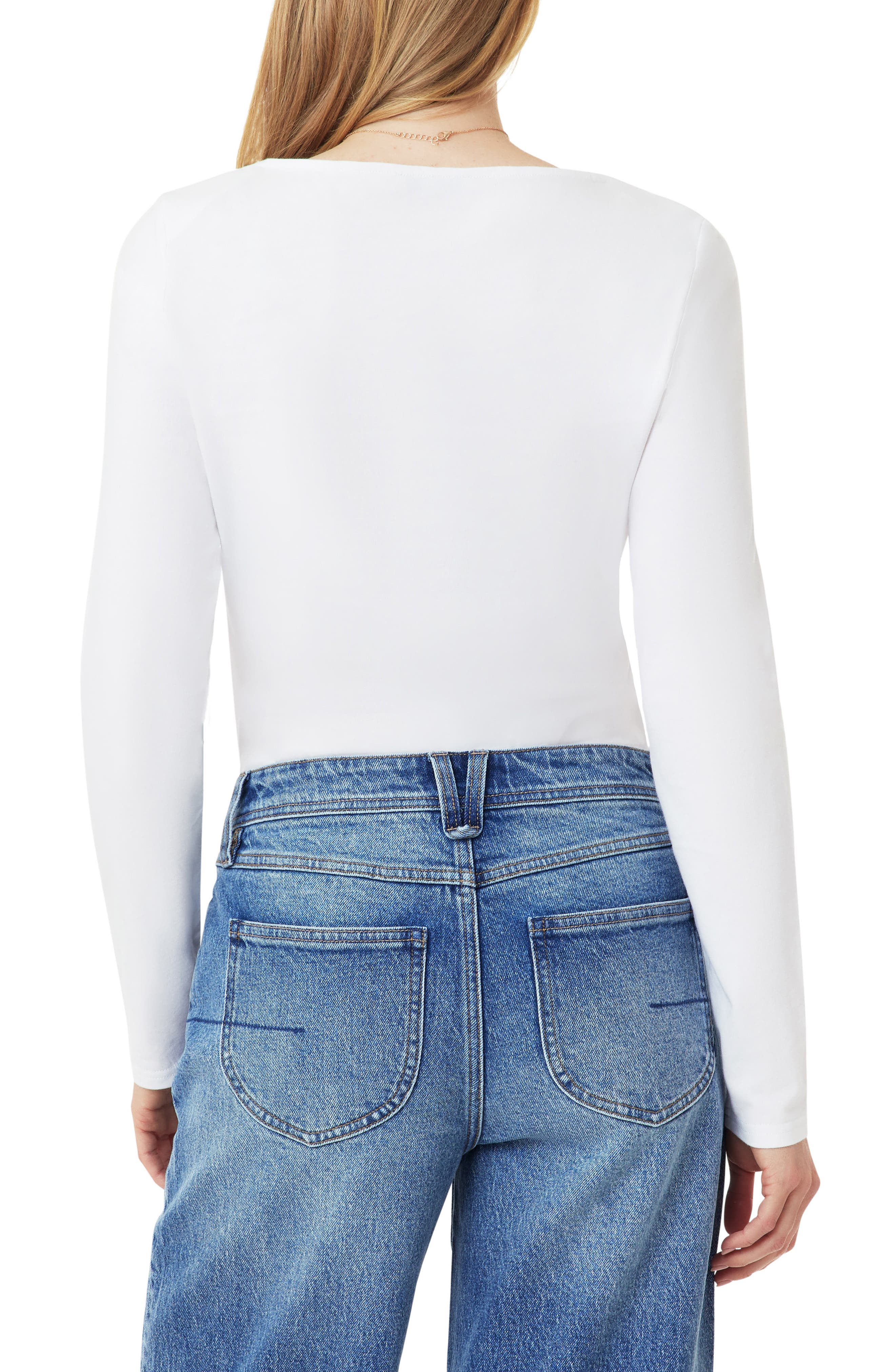 Boat Neck Knit Top - image 4
