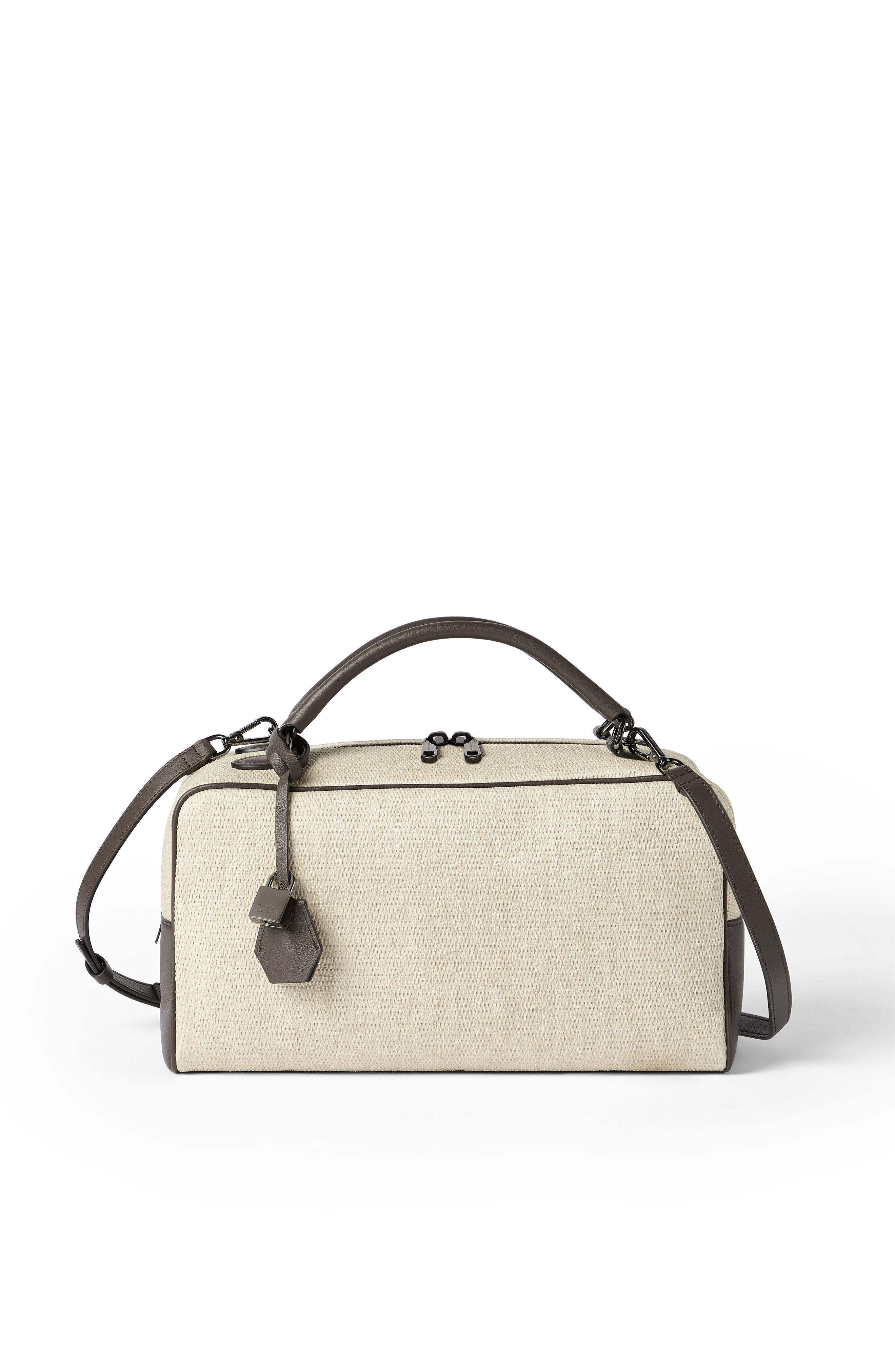 Brunello Cucinelli Explorer Boston bag, Main, color, Rope