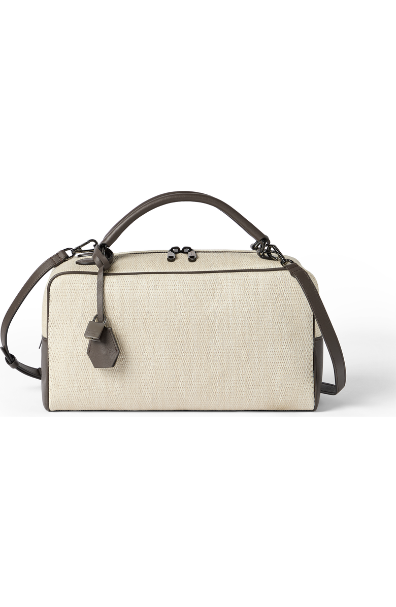 Brunello Cucinelli Explorer Boston bag, Main, color, Rope