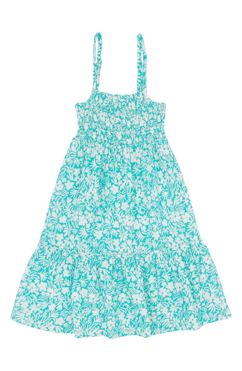 Feather 4 Arrow Kids' Marina Cotton Gauze Cover-Up Maxi Dress, Main, color,