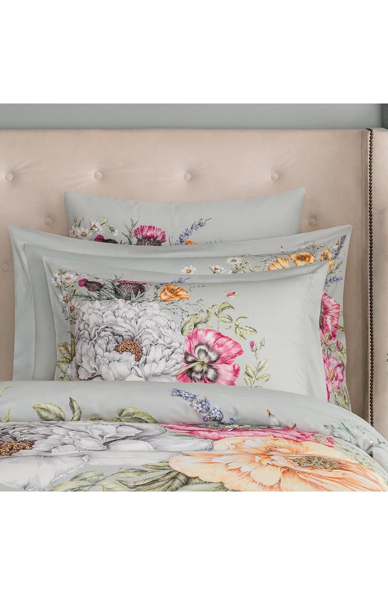 Togas Gabriel pillowcase, Main, color, Grey