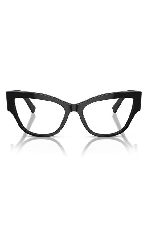 55mm Cat Eye Optical Glasses