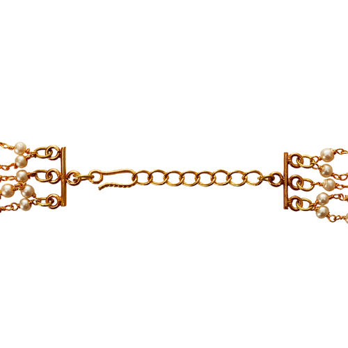 Dhwani Bansal Iseu Necklace In Gold Plated