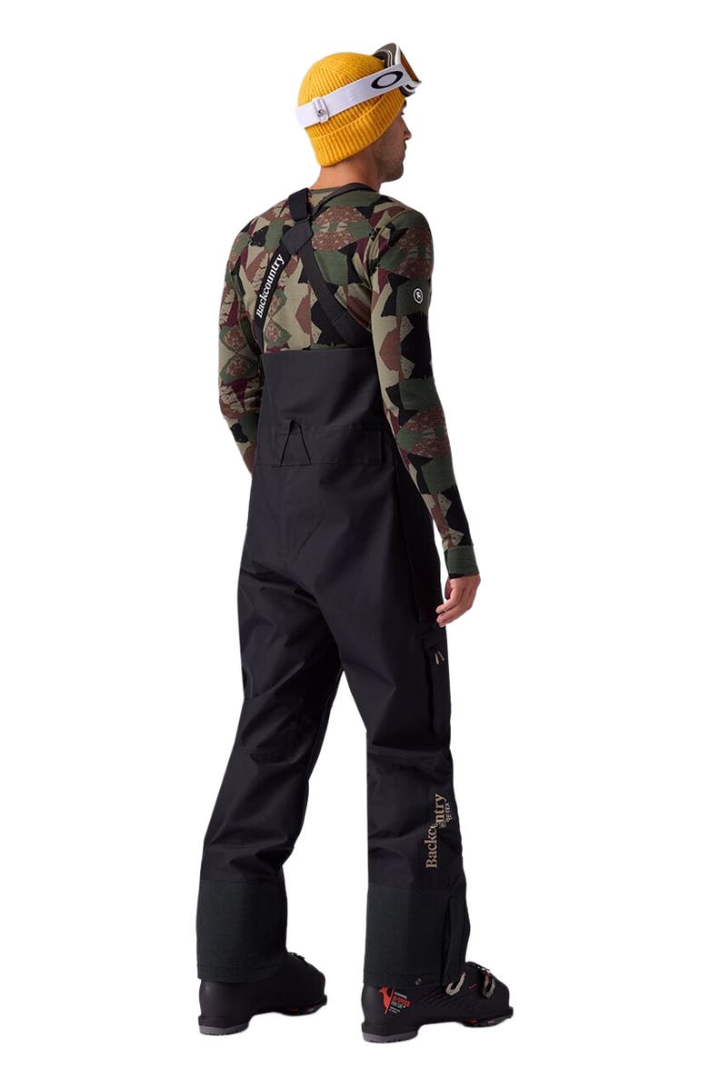 Backcountry Cottonwoods Gore-Tex Shell Bib Pant - Men's, Alternate, color, Black