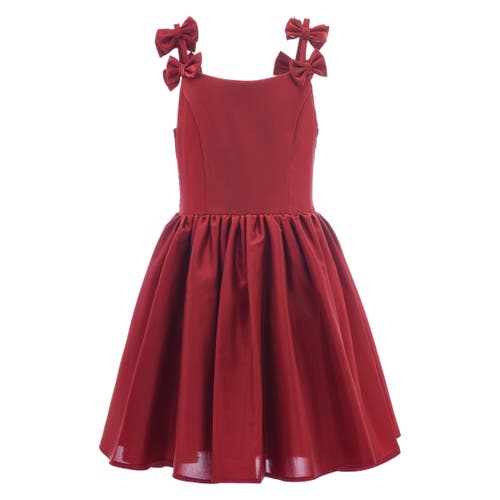 Tulleen Dumont Dress In Red