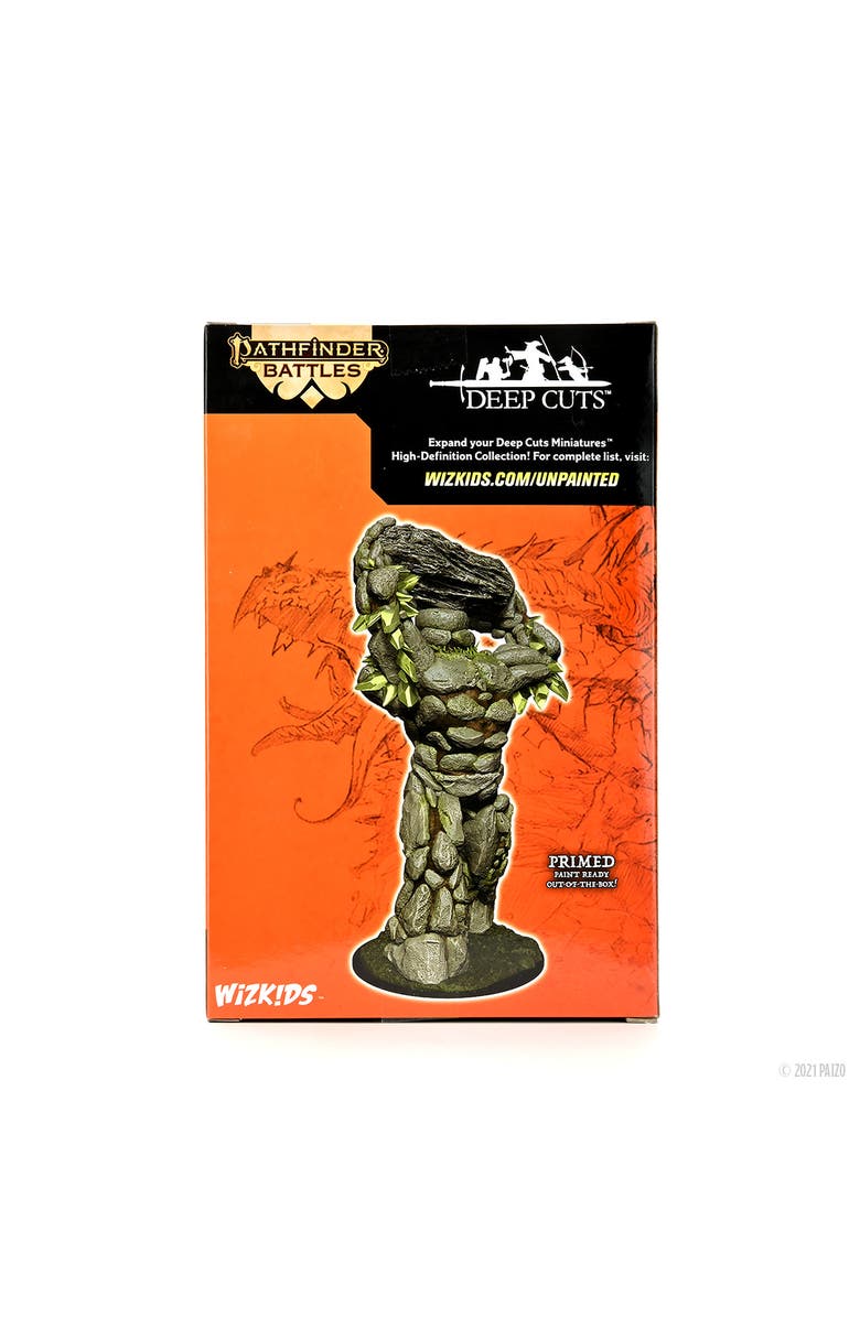 WizKids Games Pathfinder Deepcuts Earth Elemental Lord Figure, Alternate, color,