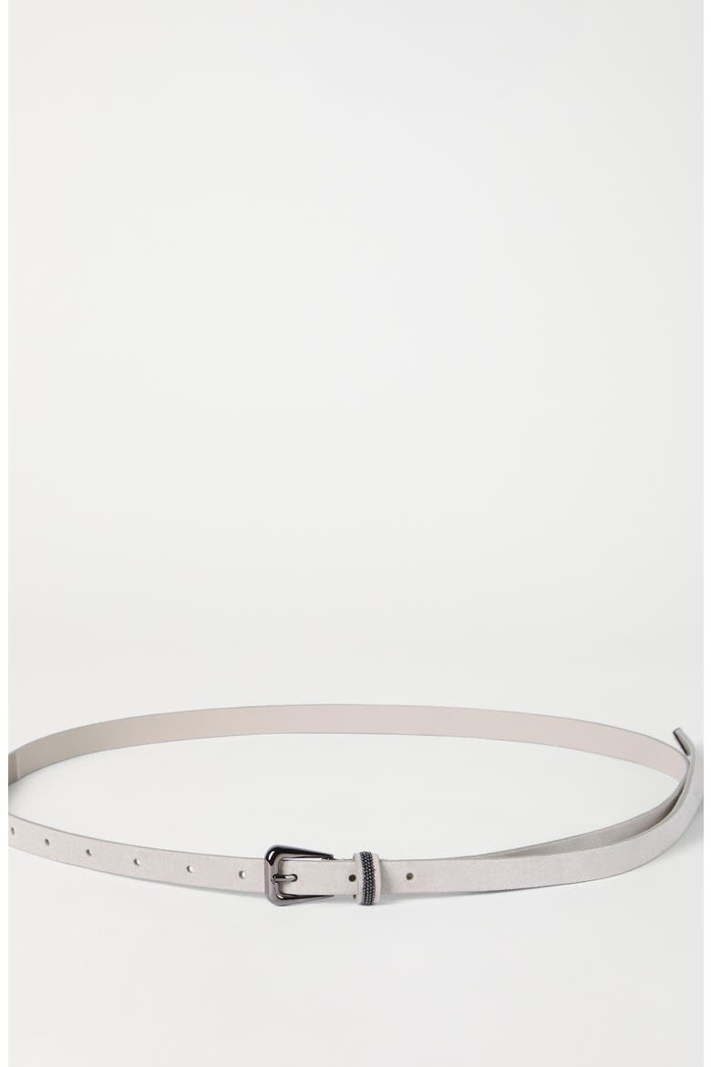 Suede belt, Alternate, color, Buff