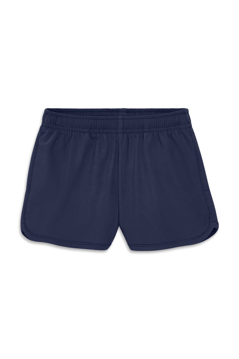 Staycool Stretch Running Short, Main, color, Navy