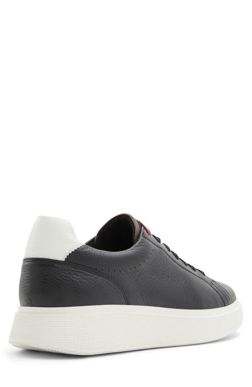 Ted Baker London Layton Low Top Sneaker In Black