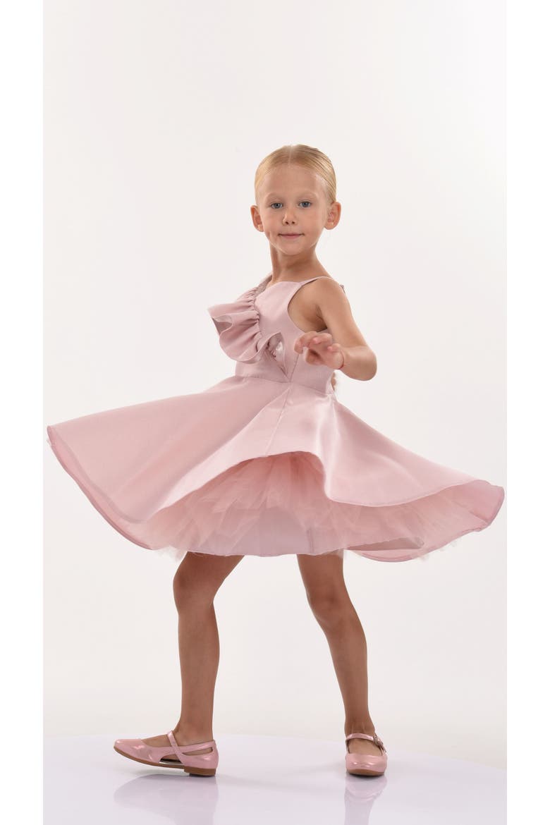 Riviera Dress, Alternate, color, Blush