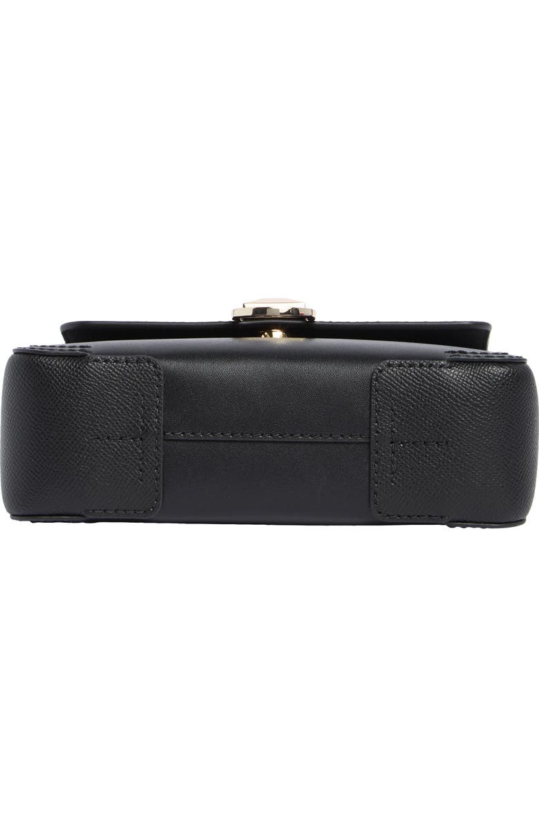 Furla Circe Mini Crossbody Bag, Alternate, color, Nero