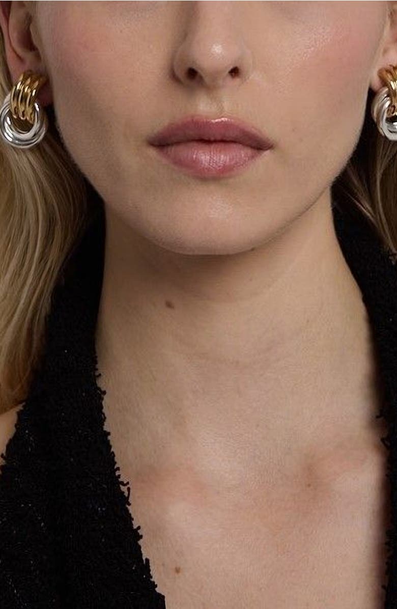 HEAVEN MAYHEM Mini Knot Earrings, Alternate, color,