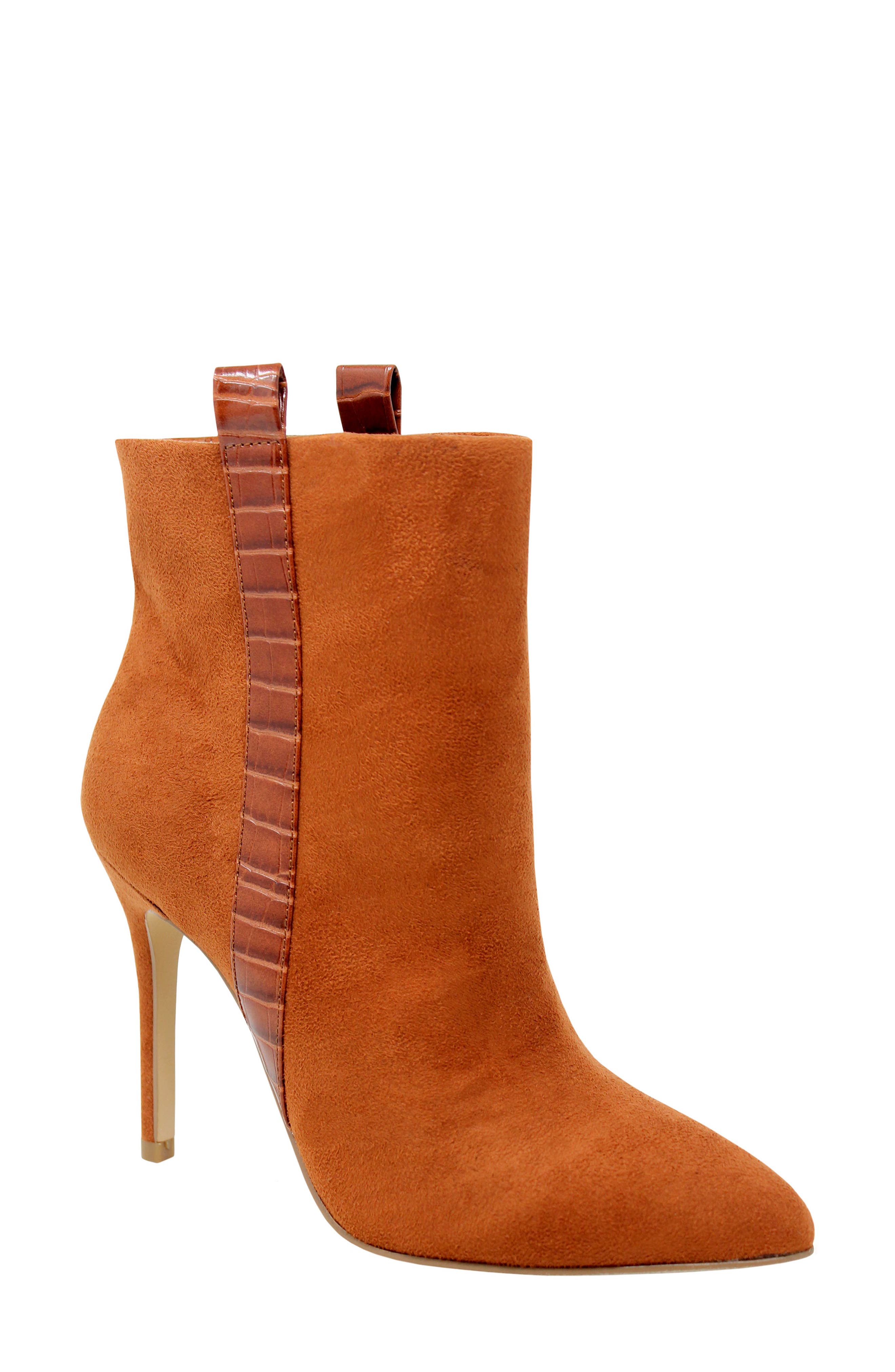 Defense Bootie, Main, color, CARAMEL BROWN