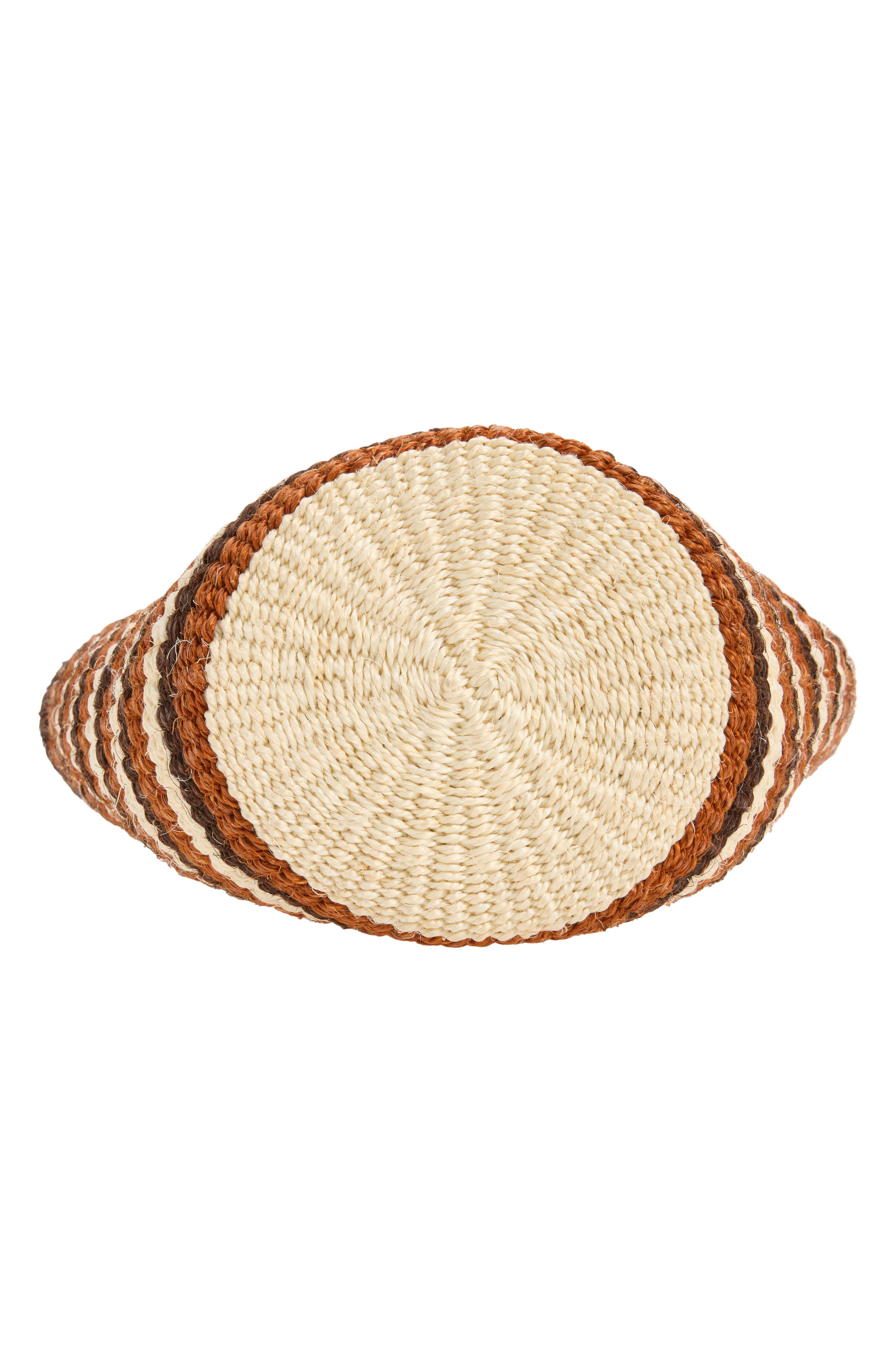Single Handle Basket Bag, Alternate, color, BROWN MULTI