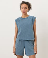 Pact Organic Cotton Weekends Raglan Muscle Tee