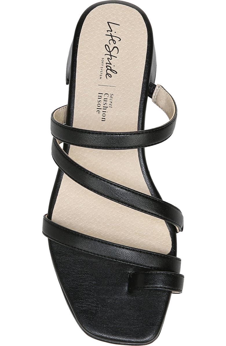 LifeStride Jasmine Strappy Sandal - Wide Width Available, Alternate, color,