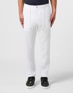 PHILIPP PLEIN Linen Jogging Trousers Men