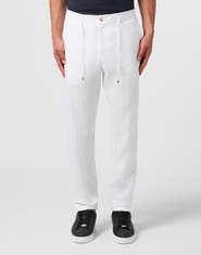 PHILIPP PLEIN Linen Jogging Trousers Men