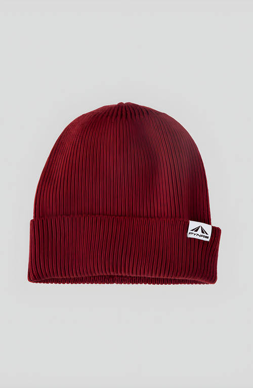 Pynrs Performance Streetwear Burrell Beanie Hat In Navy