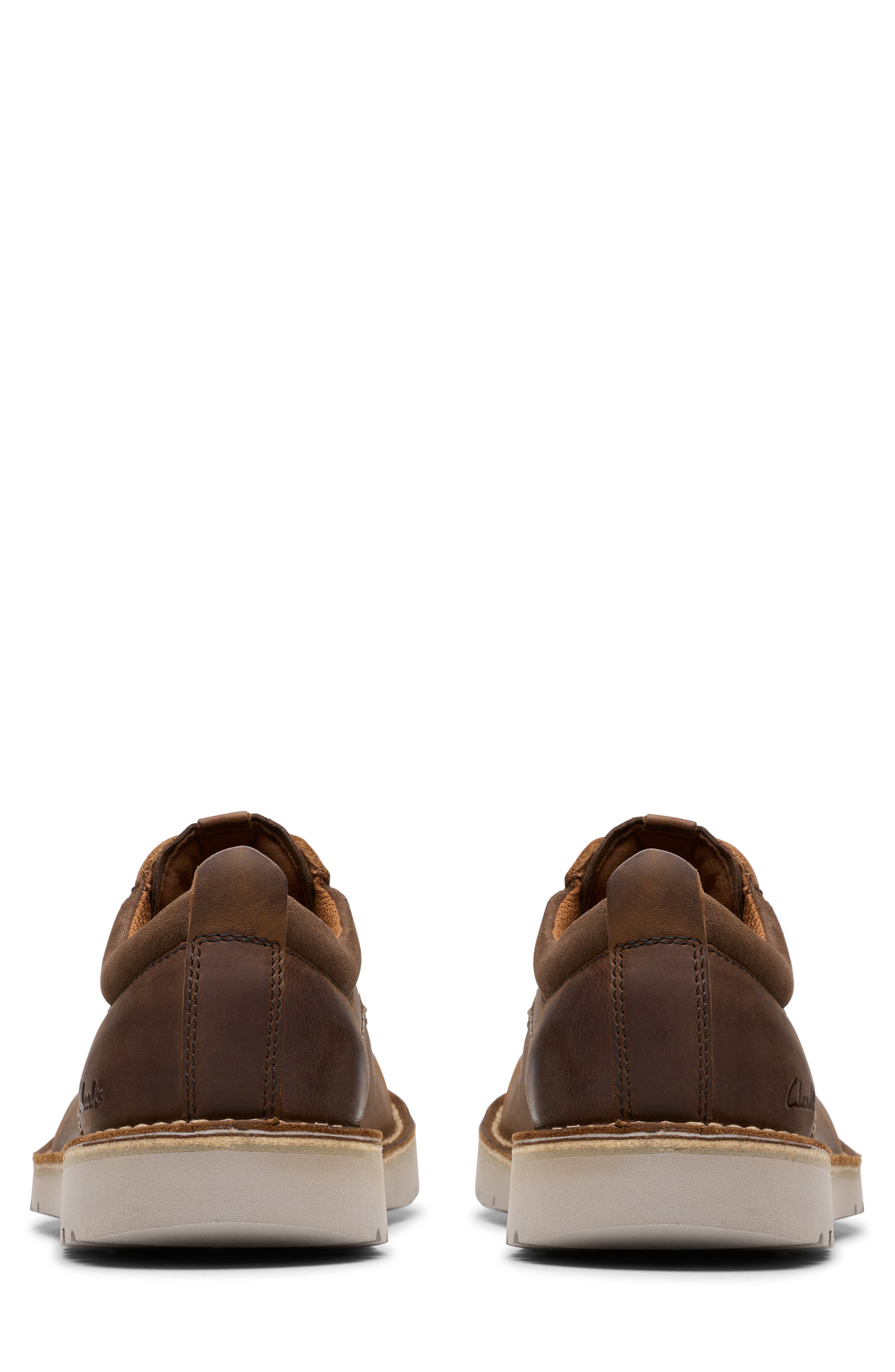 Clarks<sup>®</sup> Eastridge Moc Toe Derby, Alternate, color, Beeswax Leather