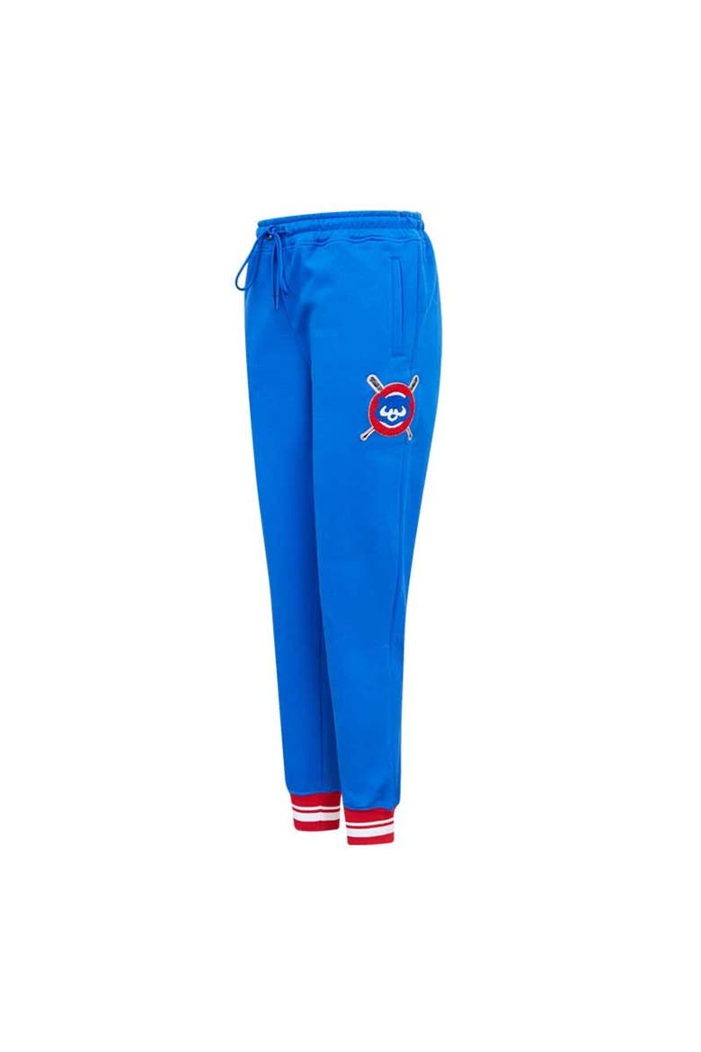 Women's Pro Standard Royal Chicago Cubs Mash Up Sweatpants, Alternate, color, Royal