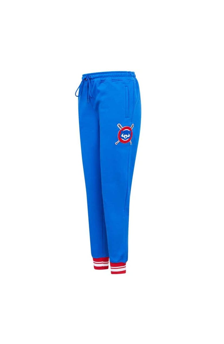 PRO STANDARD Women's Pro Standard Royal Chicago Cubs Mash Up Sweatpants, Alternate, color, Royal