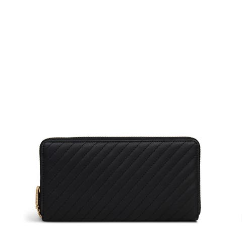 Dukes Place - Quilt Large Zip Around Wallet