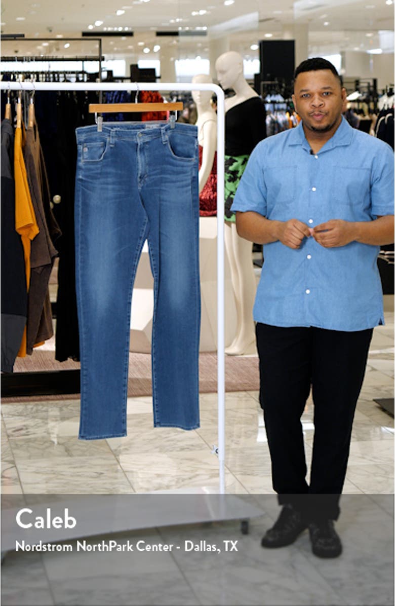 Graduate Straight Leg Jeans, sales video thumbnail