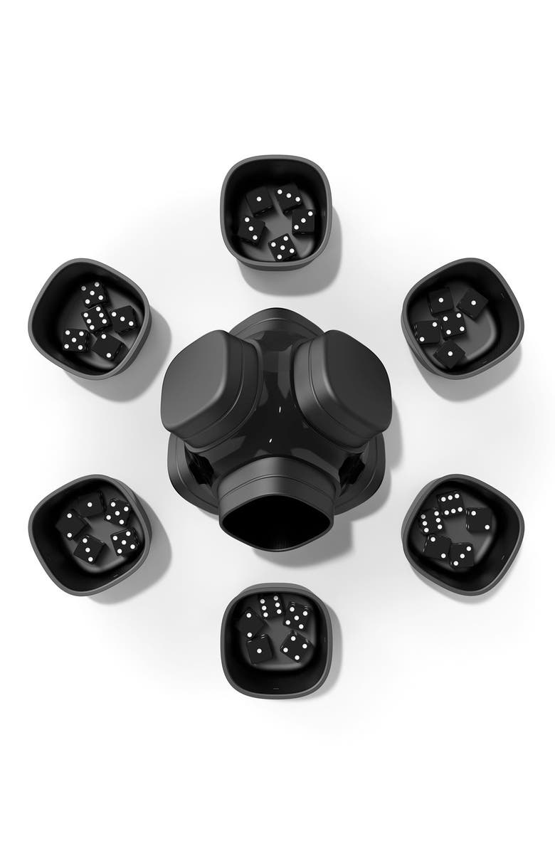 MR. PIP Double Cross Dice Game, Alternate, color, 