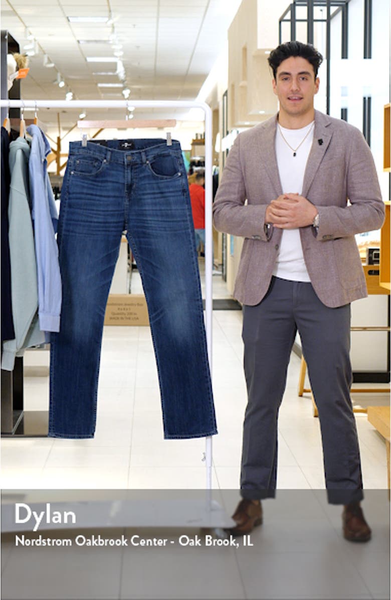 Austyn Airweft<sup>®</sup> Relaxed Straight Leg Jeans, sales video thumbnail