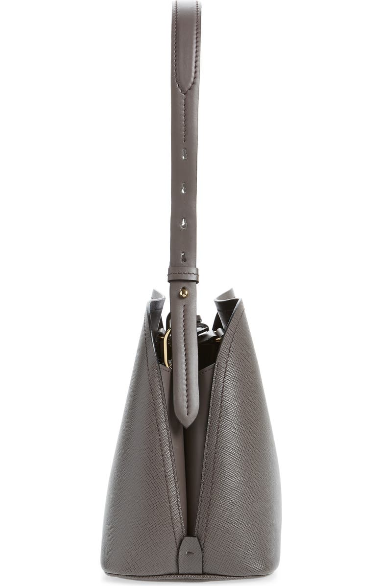 Prada Small Promenade Saffiano Calfskin Shoulder Bag, Alternate, color,