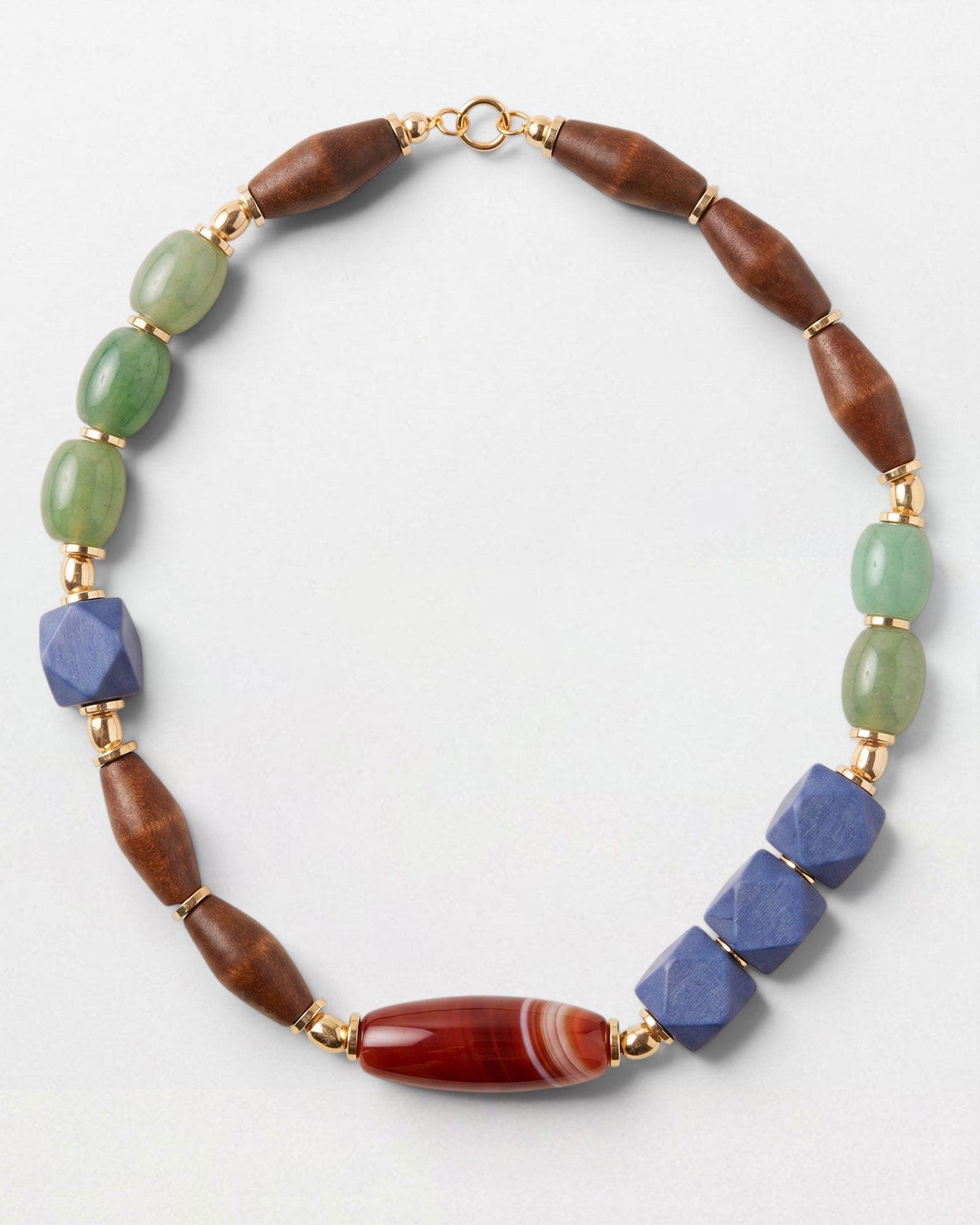 By Lilla Aegean Sea Necklace In Multi