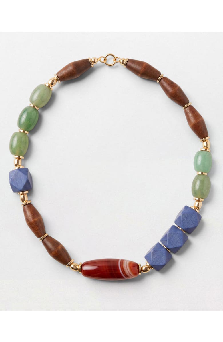 By Lilla Aegean Sea Necklace, Main, color, Multi