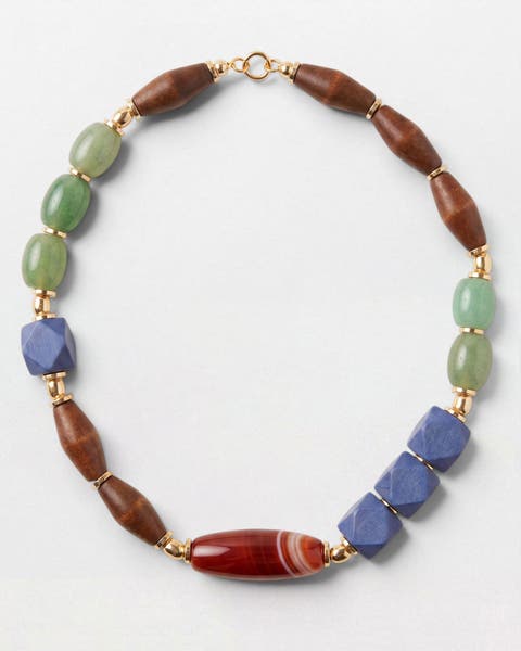 Aegean Sea Necklace